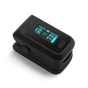Fingertip Pluse Oximeter - Multi-Directional Display, Blood Oxygen Heart Rate, Infrared Measurement, Suitable for Fitess,Special situations are Most Important for Their own Safety