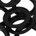 thumbnail image 5 of KALLORY Anillos De Retención Para De Plástico Negro Para Portalámparas E27, 5 of 5