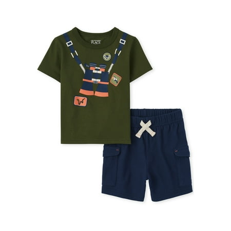 The Children's Place Toddler Boy Outfit Set, Sizes 12M-5T