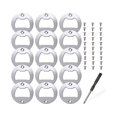 thumbnail image 1 of Stainless Steel Opener Inserts Hardware, Metal Insert Parts Kit For Opener Resin Casting Moulds,for, 1 of 5