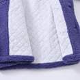 thumbnail image 4 of Zwiiyzr Baby Winter Coat Girls Fleece Sherpa Jacket Fluffy Button Down Coat Fuzzy Outerwear Warm Winter Clothes with Pockets 2-9Y Purple, 4 of 4
