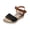 Black, variant on Wedges for Women Summer Dressy Slip On Orthopedic Sandals with Arch Support Open Toe Ankle Strap Beach Boho Sandals
