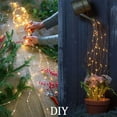 thumbnail image 3 of 10 Strand 200 LED String Light Outdoor Garden Copper Wire Lamp 8 Modes Decoration Wedding Lighting Ornament Battery Powered Battery White, 3 of 9