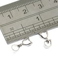 thumbnail image 4 of 20 Pinch Bail, Pendant Connector, Dangle Charm Clasp Clip for Jewelry Making, Jewelry Finding, 4 of 4
