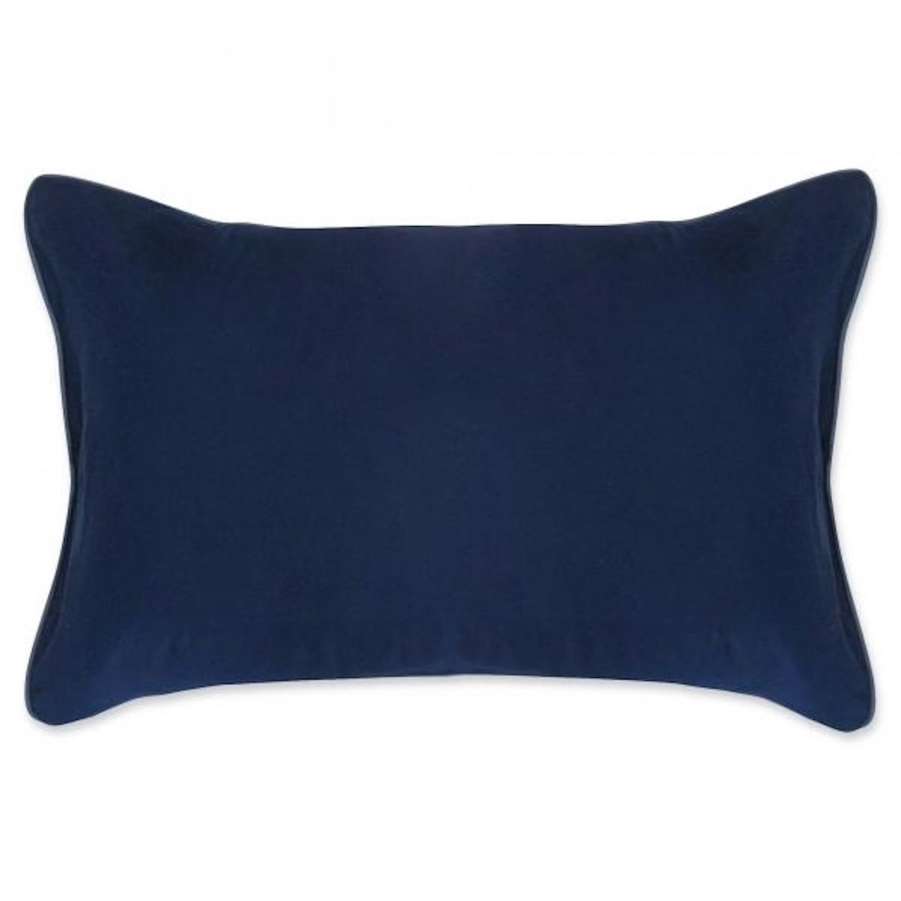 Canadian Living Solid Reversible King Pillow Sham in Blue/Indigo ...