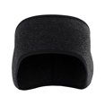 thumbnail image 1 of Cache-oreilles Hiver en Polaire Extensible Accessoire Simple Bandeau Coupe-Vent pour Cyclisme Course Sport Extérieur Noir, 1 of 6