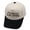 Black, variant on Unisex Embroidered Trucker Hat Structured Two Tone Hard Cap with Slogan for Casual Daily Wear Khaki