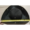 thumbnail image 6 of Tricorn Style Leather Hat Adjustable Adult Halloween Accessories for Unique Celebrations and Events, 6 of 7