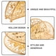 thumbnail image 5 of CRILSTYLEO Portasalvillas De Metal Dorado Con Para De Hogar, 5 of 6
