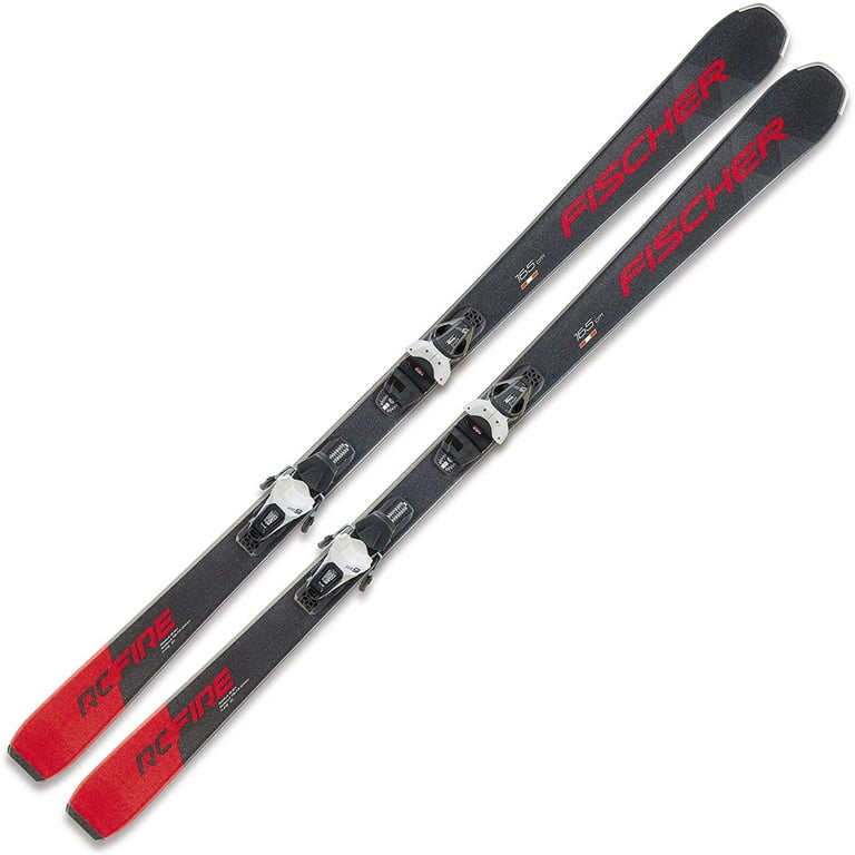 Fischer RC Fire SLR Pro Skis + RS9 Bindings - 2022 - Walmart.com Fischer RC Fire SLR Pro Skis + RS9 Bindings - 2022 - Walmart.com