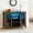 Brown, variant on Hetoy 47.2-Inch Rustic Oak Wine Bar Cabinet with LED Lights, Adjustable Shelves, and Glass Doors - Multi-Functional Storage for Wine, Glasses, and Liquor