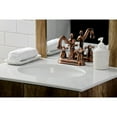 thumbnail image 3 of Kingston Brass KB160AXAC Heritage 4 in. Centerset Bathroom Faucet, Antique Copper, 3 of 5