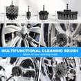 thumbnail image 3 of 23PCS Car Detailing Kit, Car Cleaning Drill Brush Set with Extension Rod, Auto Detailing Supplies for Interior, Exterior, Wheels, Tires, Dashboard and Seats, 3 of 8
