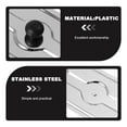thumbnail image 4 of Minkissy Toaster Protective Cover Silver Bread Maker Accessory 1Pack, 4 of 6