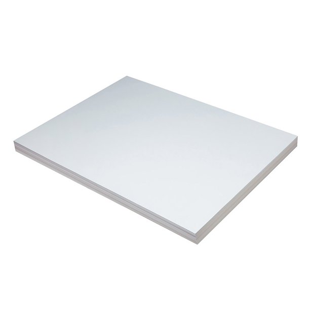 Pacon® White Tagboard, 18" Width, 24" Length, 100 Sheets
