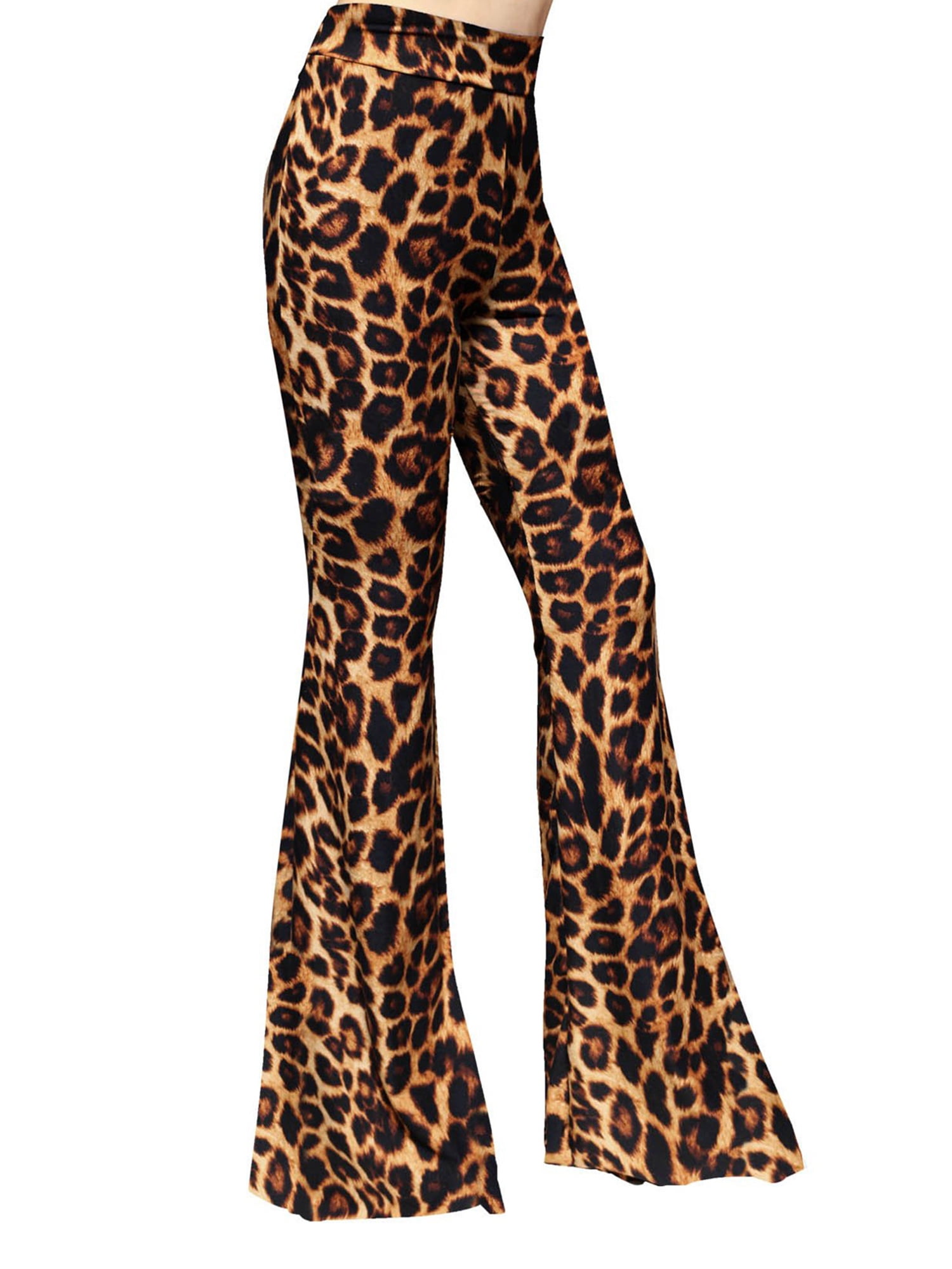 Frontwalk Flare Bell Bottom Pants for Women Wide Leg Kuwait Ubuy