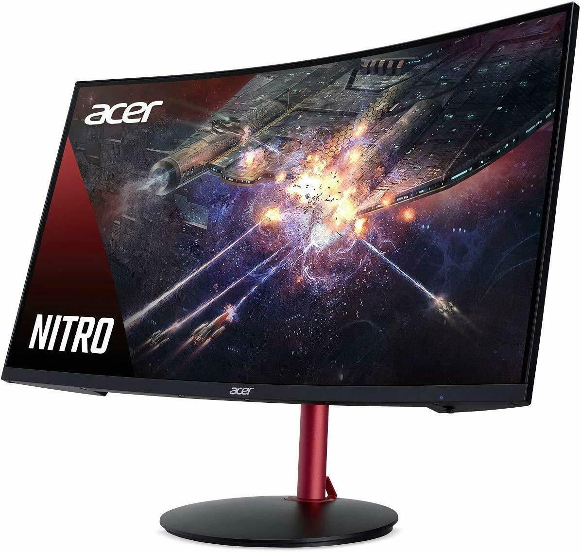 Acer Nitro XZ272 Pbmiiphx 27" 1500R Curved Zero Frame Full HD (1920 X ...