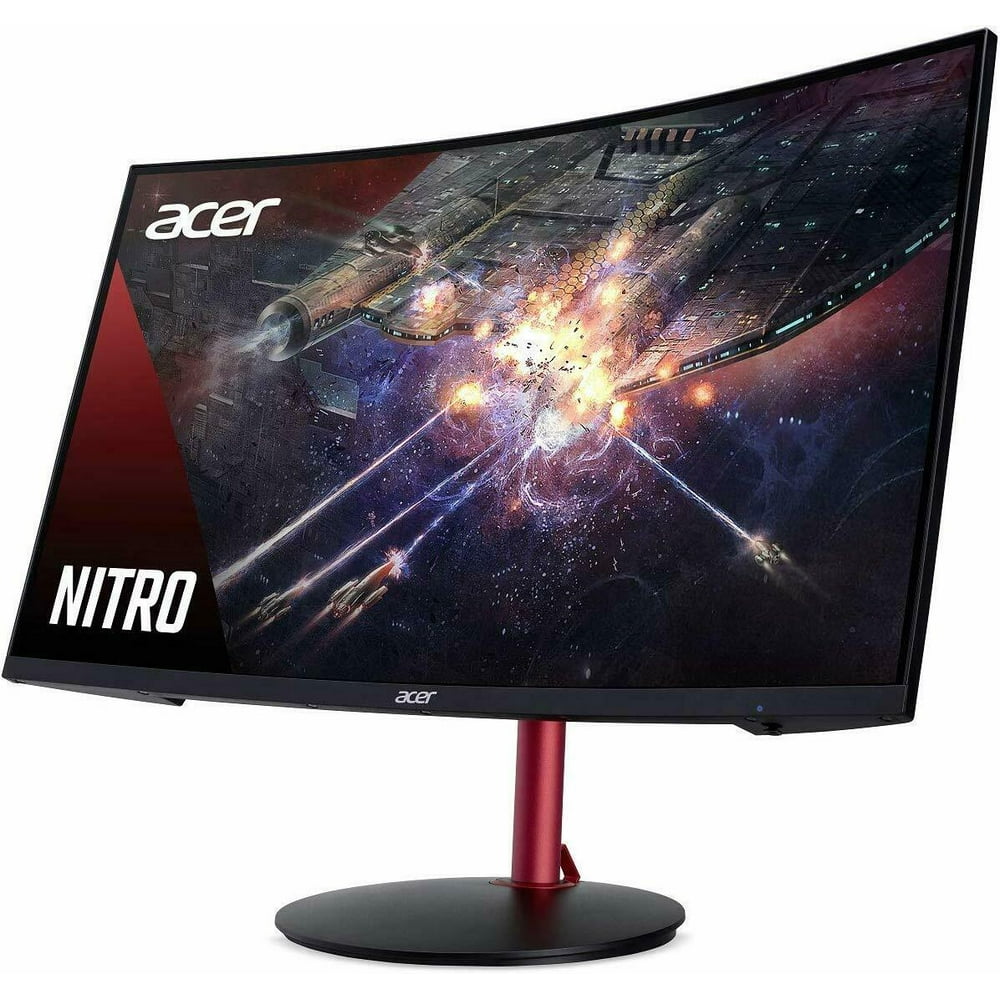 Acer Nitro XZ272 Pbmiiphx 27" 1500R Curved Zero Frame Full HD (1920 x 1080) Gaming Monitor with