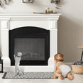 thumbnail image 6 of New Arrivals Fireplace Screen Mesh Cover Pet Proof for Kids 100cm, 6 of 8