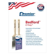2 in. Bedford CT Poly Angle Sash Household Paintbrush, Polyester