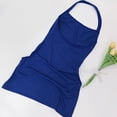 thumbnail image 6 of Ladies Trendy Halterneck Bodycon Short Dress with Backless Side High Slit Hollowed Out Dresses for Nightclub Evening, 6 of 9