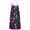 Mystical Halloween Pattern-1, variant on Minimalist Halloween Ghost Pattern Apron-Garden Aprons for Women with Pockets-Cotton Linen Waterproof Kitchen Cooking Gardening Aprons Adjustable for Kitchen,Cooking,BBQ and Salon 33"x27"