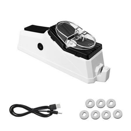 

Electric Knife Sharpener Machine Kitchen Knives Scissor Sharpening Machine Grinder Efficient Safe Kitchen Utensils