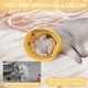 thumbnail image 2 of Collar de recuperación suave para gatos, cono ajustable, collar de cono protector para gatos después de la cirugía, para gatos (M), 2 of 5