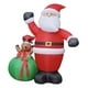 thumbnail image 5 of Decoración inflable del patio del soplado de Papá Noel, ornamento de la Navidad, Papá Noel inflable de la Navidad el 1.8M para el jardín, 5 of 8