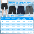 thumbnail image 2 of 3pcs Short Para Correr Shorts Gym Ropa Para Gym Ropa Hombre, 2 of 5