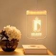 thumbnail image 1 of Led Pendant Lamp 2022 Fifa World Cup Football Team, 1 of 2