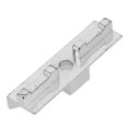 thumbnail image 3 of FUTUREORYY 1Set Zinc Alloy Silver Rectangular Window Sash for Sliding Window Lock Part Home Security, 3 of 6