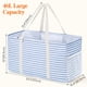 thumbnail image 2 of Bolsa Lifewit extra grande plegable de 57 x 30 x 26 cm, color azul, 2 of 8