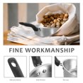 thumbnail image 5 of UPOUART Stainless Steel Handheld Cleaning Shovel for Home Use Durable Comfortable Handle Silver 100% Rust Resistant, 5 of 7