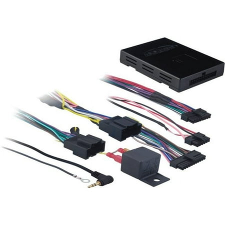 Metra - Onstar and Chime Retention Module for GM Vehicles - Black