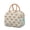 Beige-10, variant on Boho-Inspired Thermal Lunch Bag Featuring Summer Beach Palm Trees - Sturdy Build with Metal Zipper - Easy to Clean & Portable for On-the-Go Lifestyles