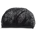 thumbnail image 1 of Red de camuflaje para cascos M1, M35, M88 - 1 pieza de nailon negro, 1 of 8