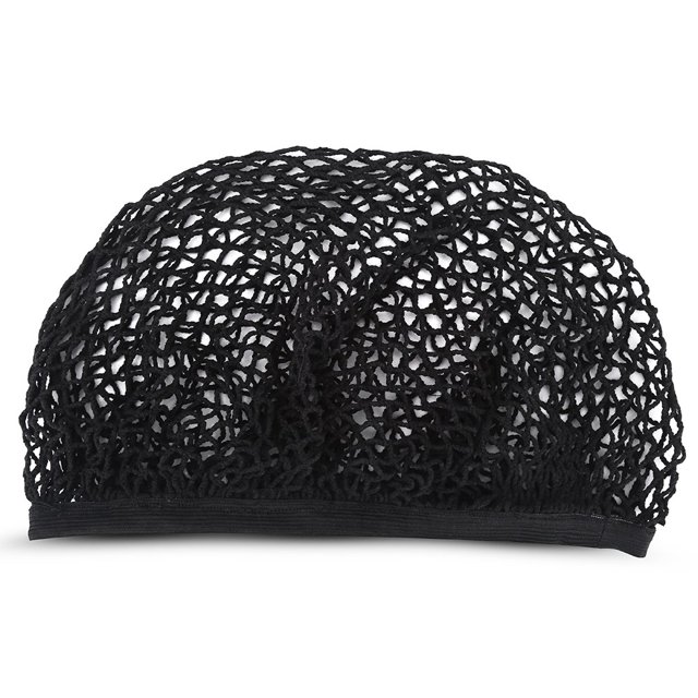 Red de camuflaje para cascos M1, M35, M88 - 1 pieza de nailon negro