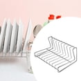 thumbnail image 2 of Dish Storage Rack,Dish Drying Rack,Stainless Steel Dinnerware Organizer,Compact Lid Organizer,Bowl Organizer for Cafe Kitchen, 9 grid, 2 of 7