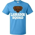 thumbnail image 3 of Inktastic Dog Chocolate Labrador Squad T-Shirt, 3 of 5