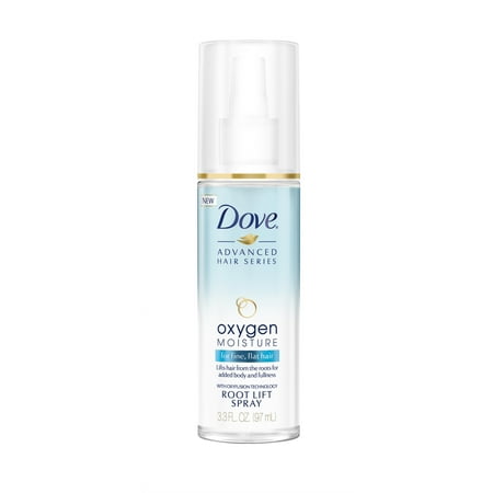 Dove Advanced Hair Series Oxygen Moisture Root Lift Spray 3 3 Oz