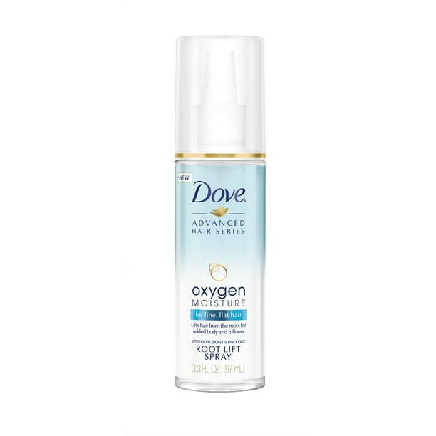 Dove Advanced Hair Series Oxygen Moisture Root Lift Spray, oz - Dove Advanced Hair Series Oxygen Moisture Root Lift Spray, oz -