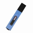 thumbnail image 1 of TDS Meter Digital Water Tester Pen 0-9999ppm PPM LCD Display with Auto Off & Hold Function for Drinking Water Aquariums Pools Hydroponics, 1 of 7