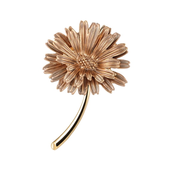 fuxzkrlz Women Brooch Gradient Enamel Flower Design Brooch Suit Lapel Sweater Dress Coat Badge Weddings Parties Daily Wear