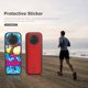 thumbnail image 3 of Insta360 X3 Ygjytge Pegatina Shadow Stone Cámara Panorámica PVC Antirrayas Pirata Rojo Cepillado, 3 of 9