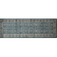 thumbnail image 3 of Rugs America Estelle Collection Seafoam Ivory ET150A Transitional Oriental Area Rug 4' x 5'7", 3 of 5