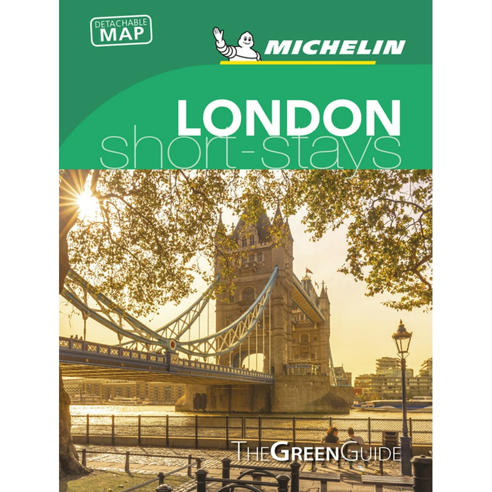 Michelin Green Guide Short Stays London (travel Guide) (Edition 2