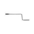 thumbnail image 2 of BAL RV Trailer Stabilizer Jack Stand Crank 23033 Slotted Drive; Black; Steel; 14 Inch Shaft Reach, 2 of 4