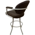 thumbnail image 2 of Swivel Counter Metal Bar Stool 26" - M-70 - Northwest Whiskey - Beige, 2 of 2
