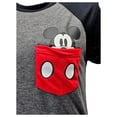 thumbnail image 4 of Disney Mickey Mouse Youth Pocket Tee, XS-L (Girl's), 4 of 4